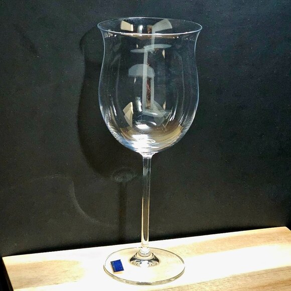 Waterford Vintage Red Wine Glasses 10" Marquis oversize burgandy fine Crystal go - Picture 8 of 8